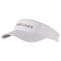 Head Visor Tennis Pro Player (UV-Schutz, Klettverschluss) 2025 weiss