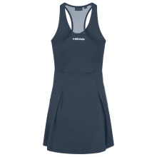Head Tenniskleid Spirit Dress (mit Innenhose, Racer Back) navyblau Mädchen