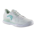 Head Tennisschuhe Sprint Pro 3.5 Allcourt weiss/aqua Damen