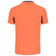 Head Tennis-Tshirt Slice 2023 (schnelltrocknend, atmungsaktiv) orange Herren