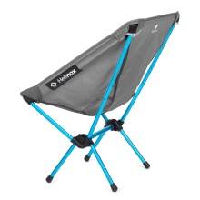 Helinox Campingstuhl Chair Zero L (größere Version des Chair Zero) schwarz/blau