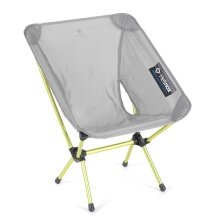 Helinox Campingstuhl Chair Zero L (größere Version des Chair Zero) grau