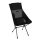 Helinox Campingstuhl Sunset Chair (hohe Rückenlehne, neue verstellbare Kopfstütze) Blackout Edition schwarz