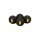 Helinox Kugelfüsse Vibram 45mm schwarz 4er Set