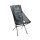 Helinox Campingstuhl Sunset Chair (hohe Rückenlehne, neue verstellbare Kopfstütze) Black Tie Dye schwarz
