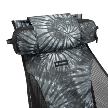 Helinox Campingstuhl Sunset Chair (hohe Rückenlehne, neue verstellbare Kopfstütze) Black Tie Dye schwarz