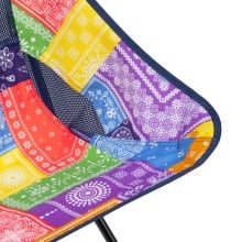 Helinox Campingstuhl Sunset Chair (hohe Rückenlehne, neue verstellbare Kopfstütze) Rainbow Bandana bunt