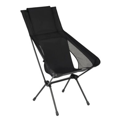 Helinox Campingstuhl Sunset Chair (re) - Extra Large, Tension Design - schwarz