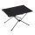 Helinox Campingtisch Table One Hard Top Medium (Tisch mit höchster Stabilität) schwarz 59x38x40cm