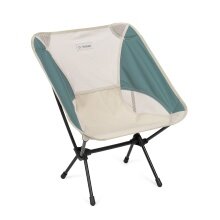 Helinox Campingstuhl Chair One (leicht, einfacher Zusammenbau, stabil) beige/blaugrün