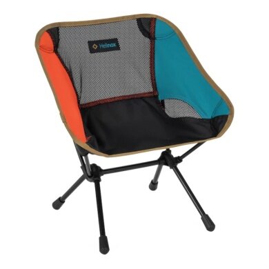 Helinox Campingstuhl Chair One Mini Heritage Multi Block schwarz/bunt
