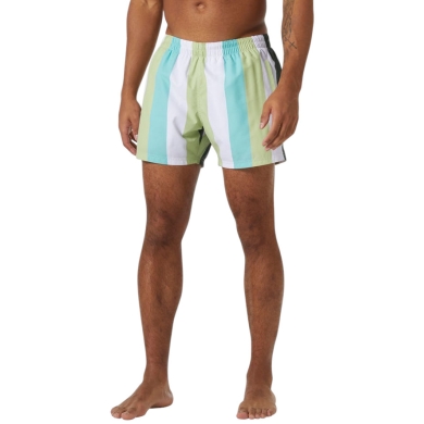Helly Hansen Badehose Newport Swim Trunk - weiss/grün Herren