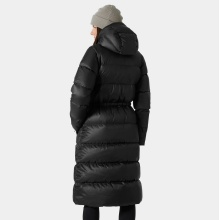 Helly Hansen Winter-Steppmantel Essence Long Down Coat (PFC-frei, warm) schwarz Damen