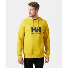 Helly Hansen Kapuzenpullover Logo Hoodie (Bio-Baumwolle) gelb Herren