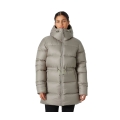 Helly Hansen Winter-Daunenmantel Essence Down Parka (warm, PFC-frei) natur/grau Damen