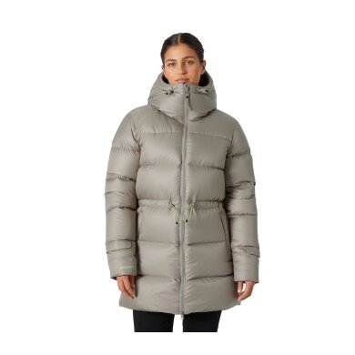Helly Hansen Winter-Daunenmantel Essence Down Parka (warm, PFC-frei) natur/grau Damen