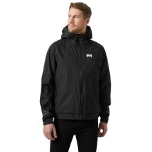 Helly Hansen Regenjacke Fast Light Rain (2.75-Lagen, wasserdicht) schwarz Herren