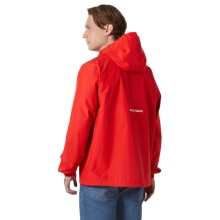 Helly Hansen Regenjacke Sandoy Rain (2-Lagen, wasserdicht) rot Herren