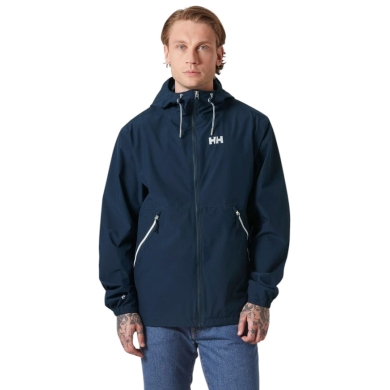 Helly Hansen Regenjacke Sandoy Rain (2-Lagen, wasserdicht) navyblau Herren
