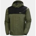Helly Hansen Wanderjacke-/Regenjacke Vancouver (wasserdicht, atmungsaktiv) dunkelgrün Herren