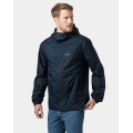 Helly Hansen Wanderjacke-/Regenjacke Vancouver (wasserdicht, atmungsaktiv) navyblau Herren