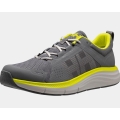 Helly Hansen Sneaker HP Ahiga EVO 5 (leicht, atmungsaktiv) charcoal/gelb Herren