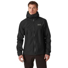 Helly Hansen Softshelljacke Verglas Infinity 2.0 (3-Lagen, wasserdicht, atmungsaktiv) schwarz Herren