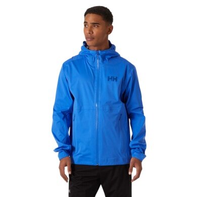 Helly Hansen Softshelljacke Momentum 3-Lagen (wind- und wasserabweisend) blau Herren