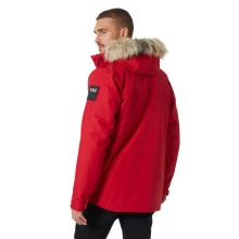 Helly Hansen Winter-Parka Coastal 3.0 (PrimaLoft®, wasserdicht) rot Herren
