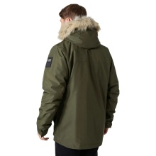 Helly Hansen Winter-Parka Coastal 3.0 (PrimaLoft®, wasserdicht) dunkelgrün Herren