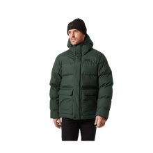 Helly Hansen Winterjacke Nordic Puffy (sehr warm) dunkelgrün Herren