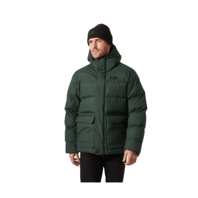 Helly Hansen Winterjacke Nordic Puffy (sehr warm) dunkelgrün Herren