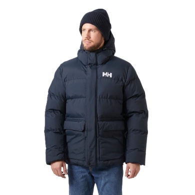 Helly Hansen Winterjacke Nordic Puffy (sehr warm) navyblau Herren