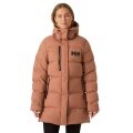 Helly Hansen Wintermantel Adore Puffy Parka (sehr warm, High Loft Isolierung) rosa Damen
