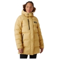 Helly Hansen Wintermantel Adore Puffy Parka (sehr warm, High Loft Isolierung) sandbraun Damen