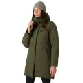 Helly Hansen Wintermantel Adore Tech Parka (wasserdicht, warm, High Loft Isolierung) dunkelgrün Damen