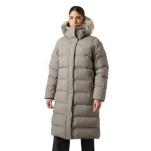 Helly Hansen Wintermantel Aria Long Parka (sehr warm, synthetische Isolierung) grau Damen