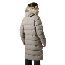 Helly Hansen Wintermantel Aria Long Parka (sehr warm, synthetische Isolierung) grau Damen