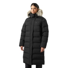 Helly Hansen Wintermantel Aria Long Parka (sehr warm, synthetische Isolierung) black Damen