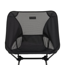 Helinox Campingstuhl Chair One (leicht, einfacher Zusammenbau, stabil) Blackout Edition schwarz