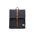 Herschel Alltags-Rucksack City - schwarz 16 Liter