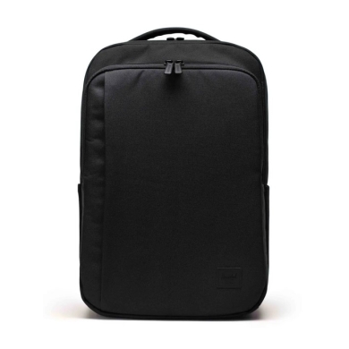 Herschel Alltags-Rucksack Kaslo Tech - schwarz 20 Liter