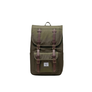 Herschel Alltags-Rucksack Little America™ Mid - khakigrün 21 Liter