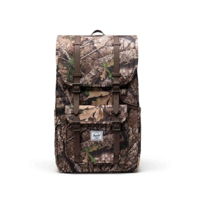 Herschel Alltags-Rucksack Realtree® Little America™ - camogrün/braun 30 Liter