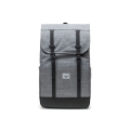 Herschel Alltags-Rucksack Retreat™ - grau/schwarz 23 Liter