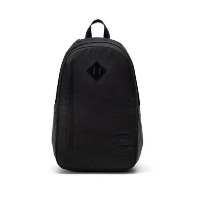 Herschel Alltags-Rucksack Seymour™ Premium Classics - schwarz 26 Liter
