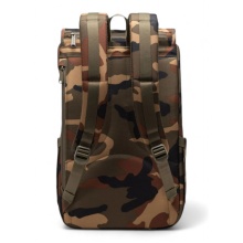 Herschel Alltags-Rucksack Little America™ - camogrün/braun 30 Liter