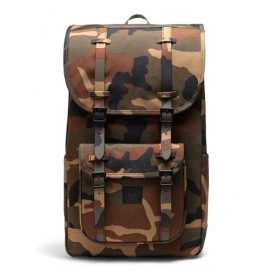 Herschel Alltags-Rucksack Little America™ - camogrün/braun 30 Liter