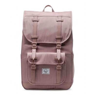 Herschel Alltags-Rucksack Little America™ Mid - ash rosa 21 Liter