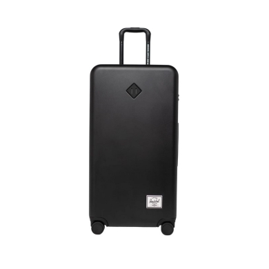 Herschel Travel-Reisetasche Heritage Hardshell Large Luggage (95 Liter, mit Rollen) - schwarz